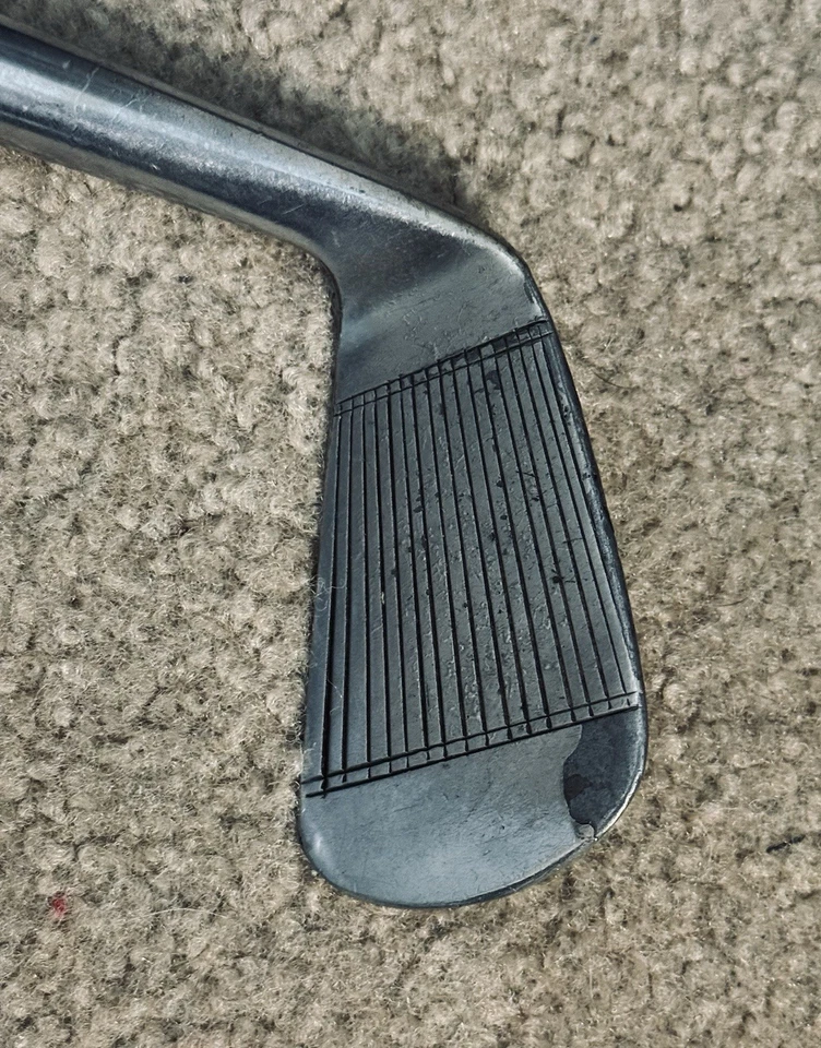 古董山核桃木杆 Tom Stewart Spade Mashie 高尔夫球杆 37 英寸 — 第 4/4 张图片