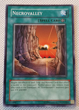Yugioh CP03-EN020 Necrovalley common x1 card