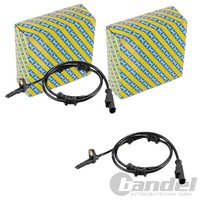 2X Snr ABS-SENSOREN Hinten Passend FÜR Fiat Ducato Links+Rechts | ASB158.06