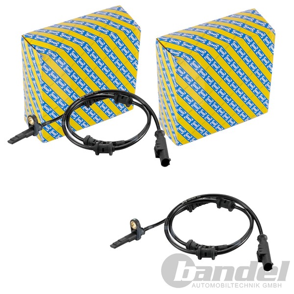 2X Snr ABS-SENSOREN Hinten Passend FÜR Fiat Ducato Links+Rechts | ASB158.06-image