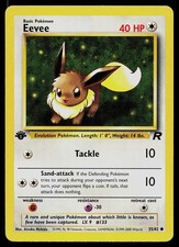 eevee first edition card d" stamp 1st eevee! Extremely rare. : r/PokemonMisprints this piece serves as a premier focal point for any high Pokemon proxy cards first edition