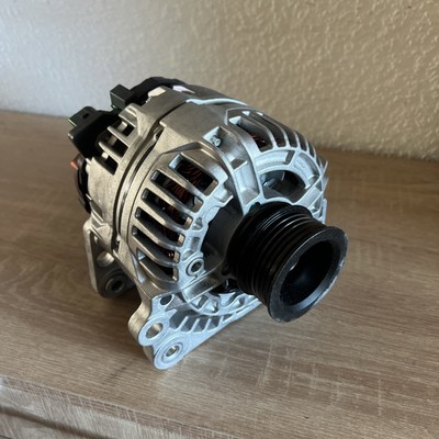 FEBI Lichtmaschine 12V 90A für A3 A4 B5 VW GOLF 4 POLO 3 4 5 PASSAT B5 CADDY 2