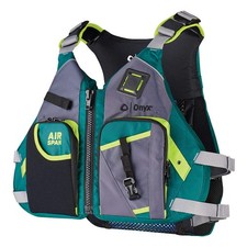 Onyx Airspan Angler Life Jacket - XL/2X - Green 123200-400-060-23