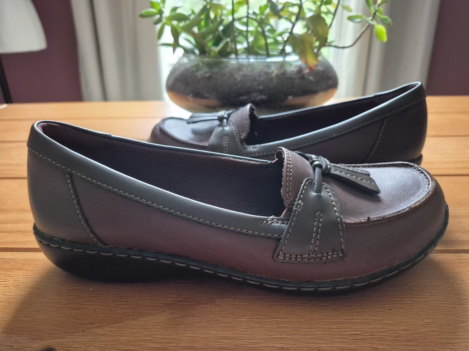 Mocassini Clarks Ashland Bubble Taglia 7