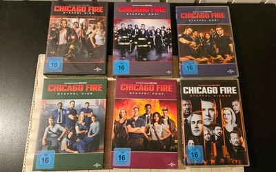 Chicago Fire  - Staffel 1- 5 & 7  DVD - Serie