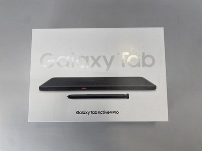 NEW Samsung Galaxy Tab Active4 Pro Tablet 10.1'' 128GB- Black