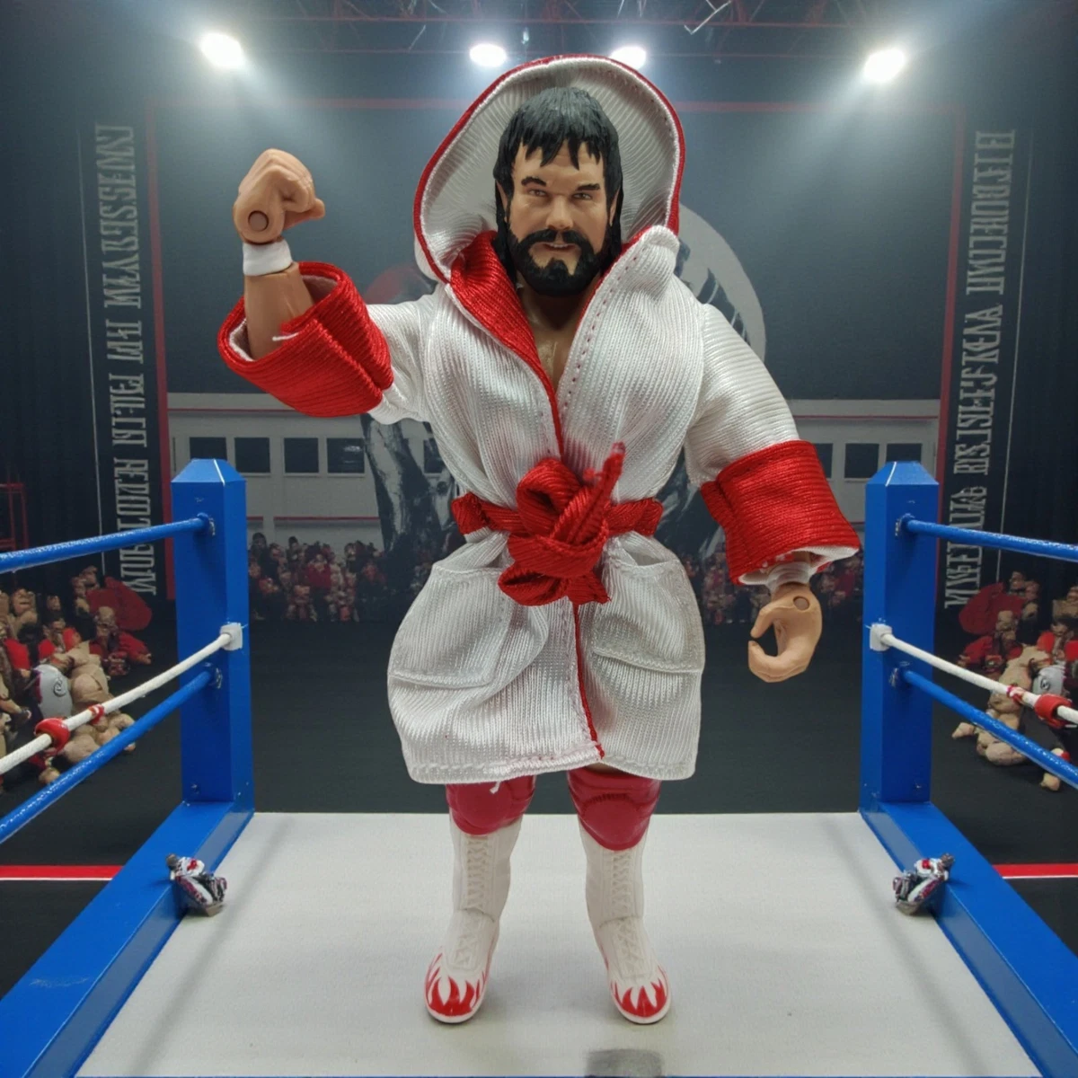 Dr Death Steve Williams In Sports Action Figures for sale | eBay