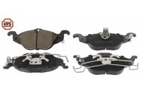 Bremsbelagsatz Scheibenbremse Mapco 6477HPS FüR CC ATE Astra T98 Zafira F70 Opel