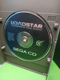 Sega CD Loadstar The Legend Of Tully Bodine CIB W Manual And Registration