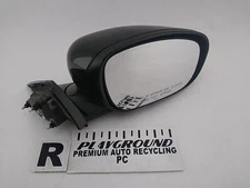 Dodge Charger Passenger Right Power Side Rear View Mirror Black Pearl Fits 06-10
