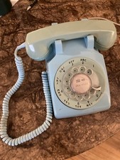 Western Electric 500 vintage dial telephone - Turquoise!