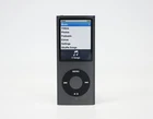 Apple iPod nano 4th Generation 8GB A1285 MB745LL Grey Tested Needs Battery