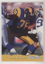 1993 Pro Set Jackie Slater #233 HOF k1j