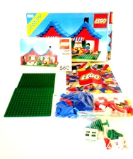 LEGO 560 LEGOLAND Town House 1978- Box Sleeve/Manuals/Parts- Replacements