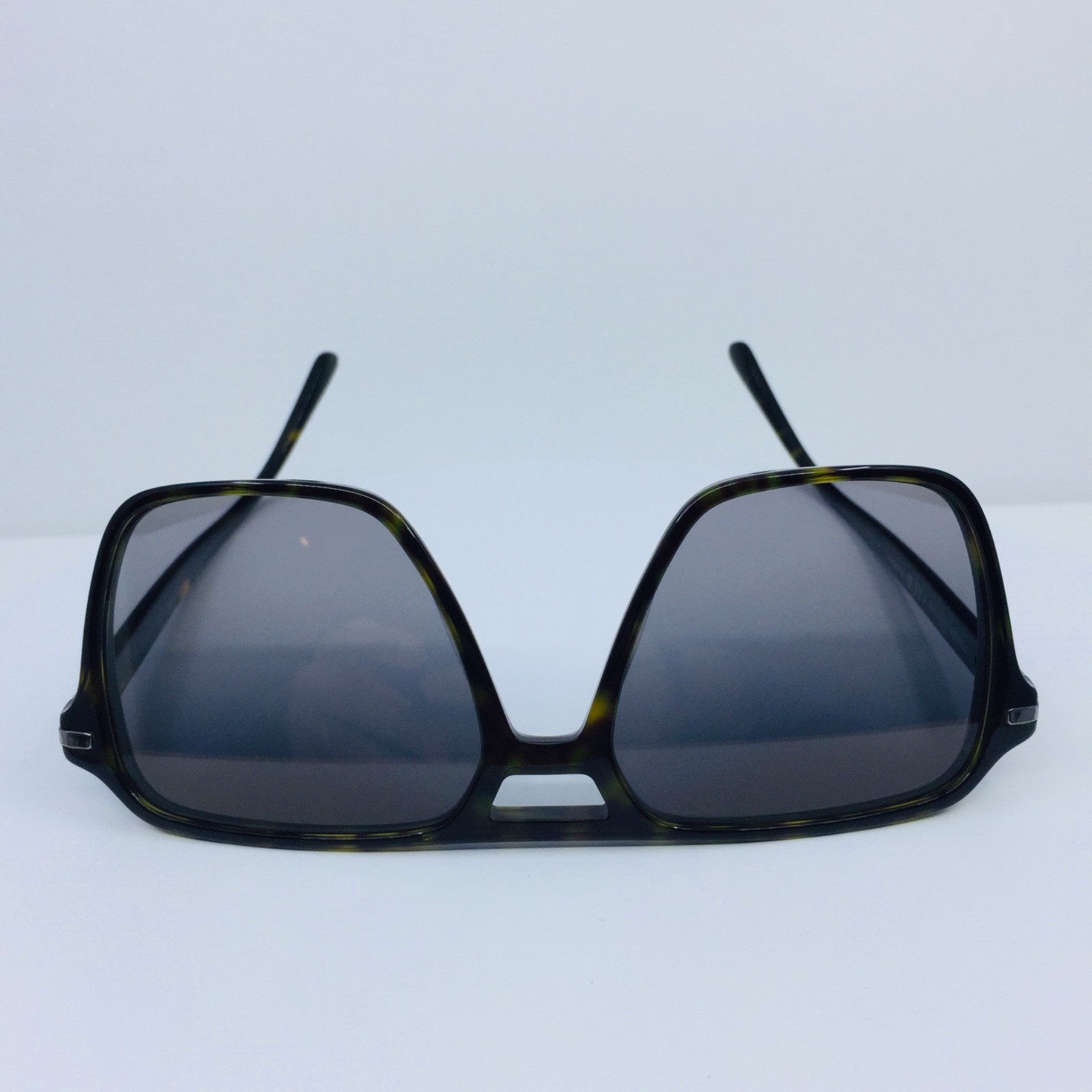 New Authentic Prada SPR 20Y SUNGLASSES C. 2AU-09G Tortoise with Polarized Lenses image 10