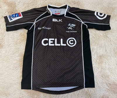 The Sharks 2014 Home Super Rugby Union, Shirt Größe S