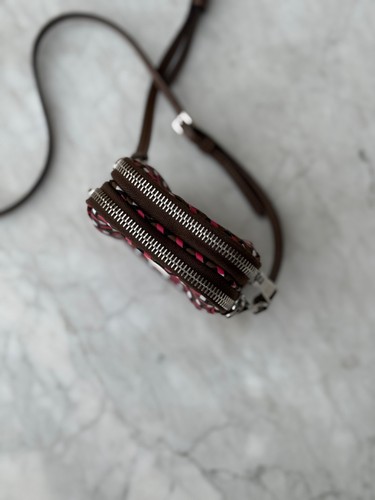 PRADA x Holiday Brown pattern Cross-Body Bag - Picture 2 of 11