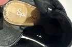 Splendid Booties Block Naomi Black Suede Boots Size 8.5 — photo 9