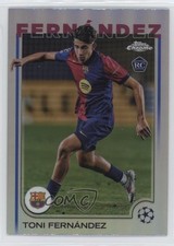 2024 Topps Chrome UEFA Club Competitions Refractor Toni Fernandez Fernández 1rs8