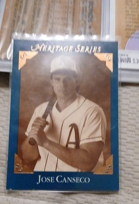 1992 Studio - Heritage Series Jose Canseco #BC-4