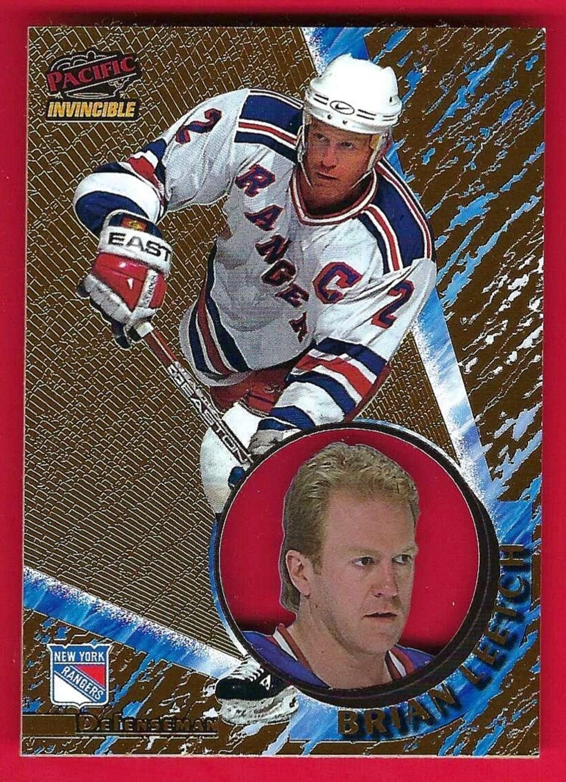 1997-98 Pacific Invincible - Brian Leetch #88 for sale | eBay