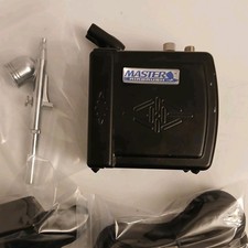 Master Airbrush Kit Mini Air Compressor