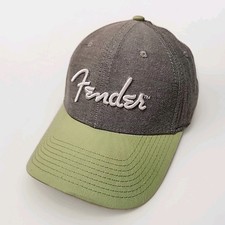 Fender California Series Chambray Logo Hipster Dad Hat One Size Adjustable