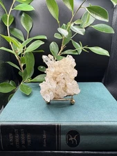 Natural Clear Quartz Crystal Cluster 8.45 oz Healing Stone