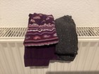 2 Strickstrumpfhosen 44-46 gemustert/uni gebraucht
