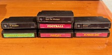 LOT Of 7 Texas Instruments TI-99/4A Games- Hunt Wumpus Addition Subtraction 1