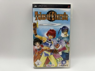 Tales Of Eternia - Playstation Portable - Sony PSP - in OVP
