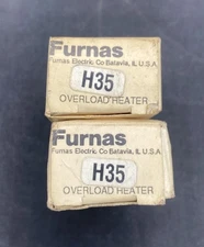 FURNAS  H35 OVERLOAD HEATER ELEMENT LOT OF 2 NOS