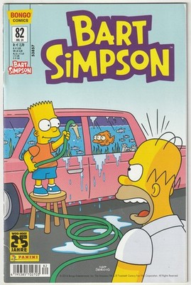   BART SIMPSON #82, Panini Comics/Bongo Comics 2014 COMICHEFT Z1/1-