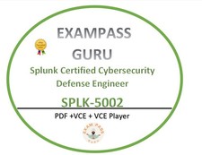 SPLK-5002 Splunk Certified Cybersecurity Defense Engineer 83QA JANUARY UPDATE
