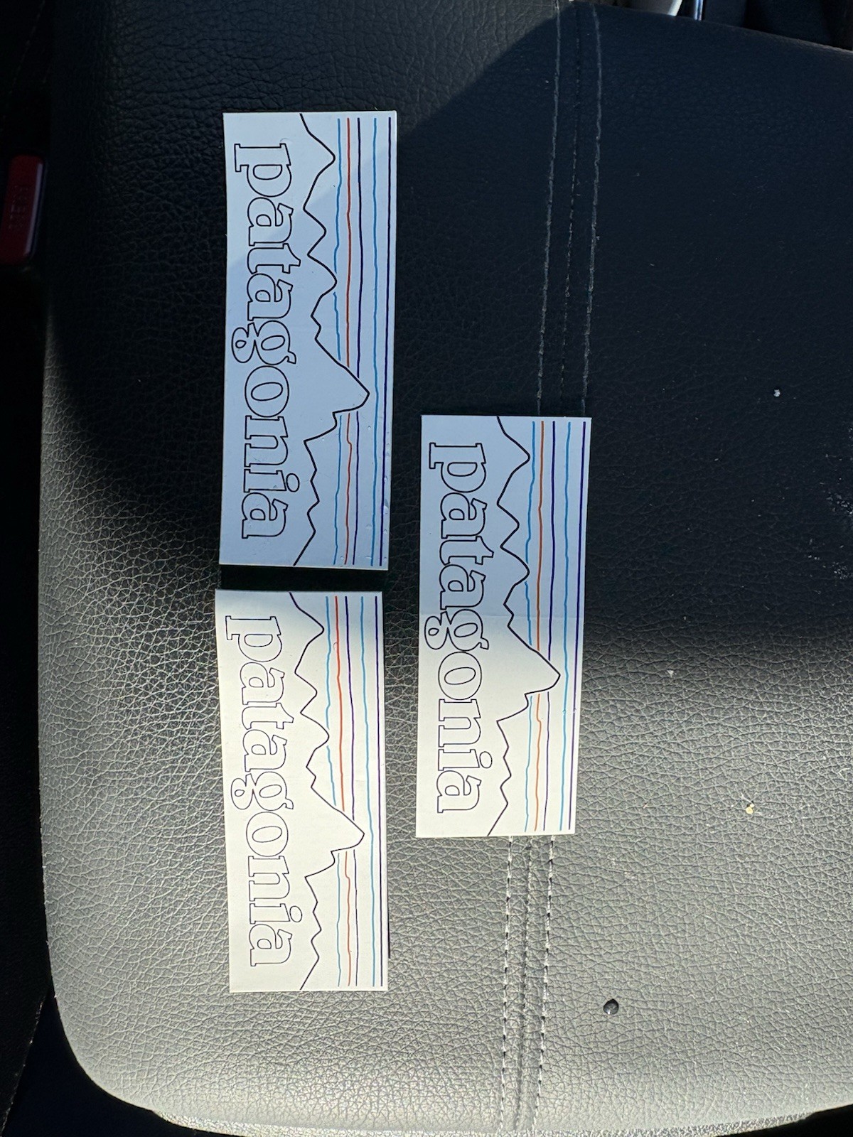Patagonia Sticker Lot of 3 - 3 Patagonia Stickers for $10