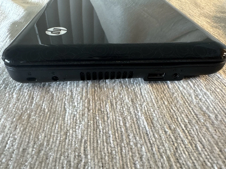 HP Mini 110-1046NR Intel Atom N270 CPU 1,60 GHz, 1 GB de RAM, HDD de 160 GB Foto 4 de 4