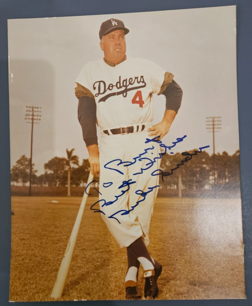 Duke Snider MLB Original Autographed Photos for sale | eBay