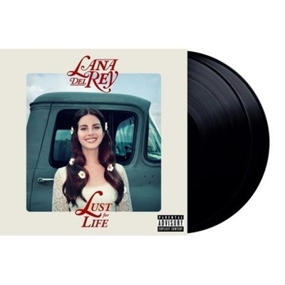 (2LP) Lana Del Rey - Lust For Life (180g) (Gatefold)