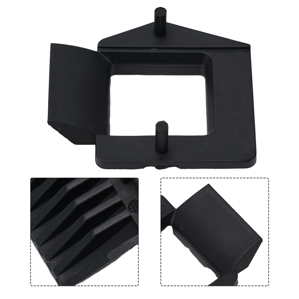 Black Lock Holder Cover C2Z29303 LR027407 LR054326 Brand New High Quality - Image 2 of 4