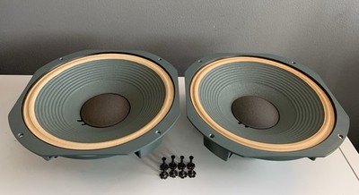 HEATHKIT (2) 401-134 LF Woofers by JBL LE14 Lancer 99 Spec 8 Ohm