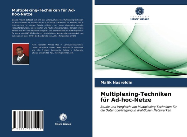 Malik Nasreldin | Multiplexing-Techniken FüR Ad-Hoc-Netze | Taschenbuch (2021)-image