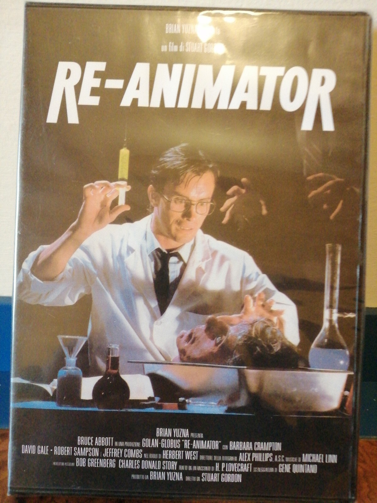Re Animator Dvd Video Nuovo Sigillato