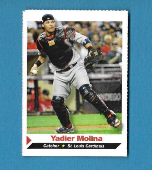 2013 SI Sports Illustrated Kids YADIER MOLINA Card RC, St Louis Cardinals #223