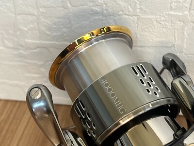 Shimano 18 Stella 4000MHG Spinning Fishing Reel 5.8 Gear Used From