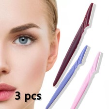 Eyebrow Razor Trimmer Shaver Facial Blade Shave Shaper Hair Remover Women Eye AU