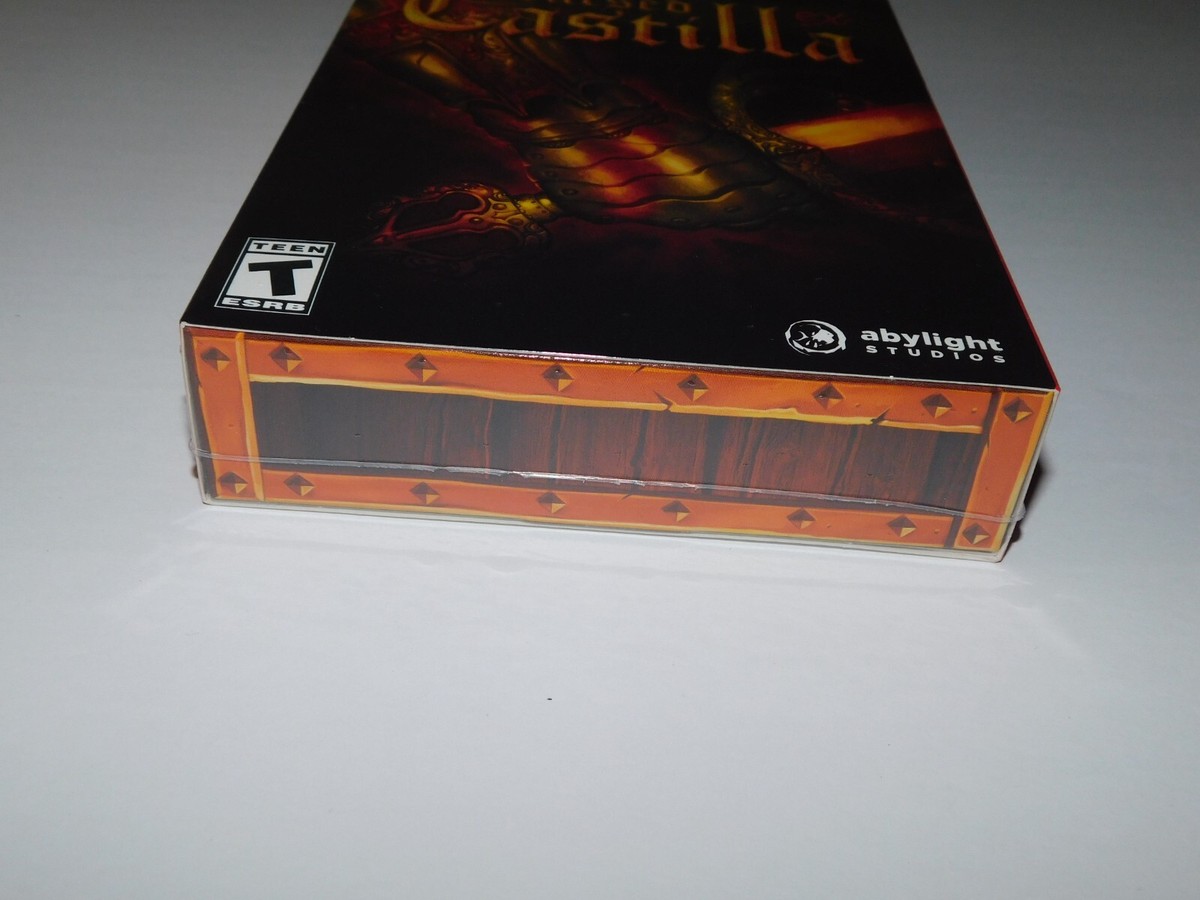 Nintendo Switch Cursed Castilla EX - Collector's Edition Amazon.com: Cursed Castilla EX Collector's Edition (Limited