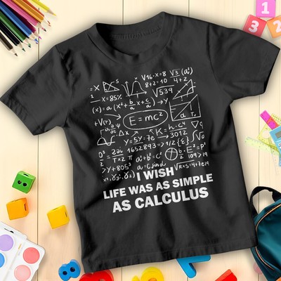 T-Shirt Tee Welttag des Buches Jungen und Mädchen Mathe-Design Ideen für Jugendliche #ND