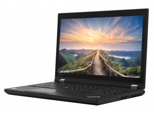 Lenovo ThinkPad P52 15.6" Laptop Intel Xeon 512GB SSD 32GB RAM Win 11 Pro (RSH)