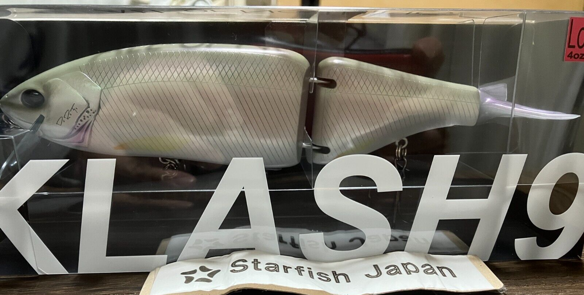 DRT KLASH9 Low Float 4oz Big Swimbait Fishing Lure Please choose a