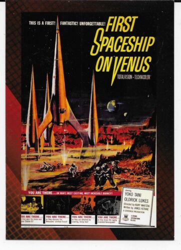 The Cosmostrator Rocket Chrome Plated Edition Plastic Model Kit Science Fiction